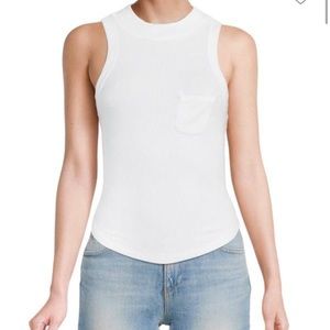 Free People Movement NWT white Wishful Tank M